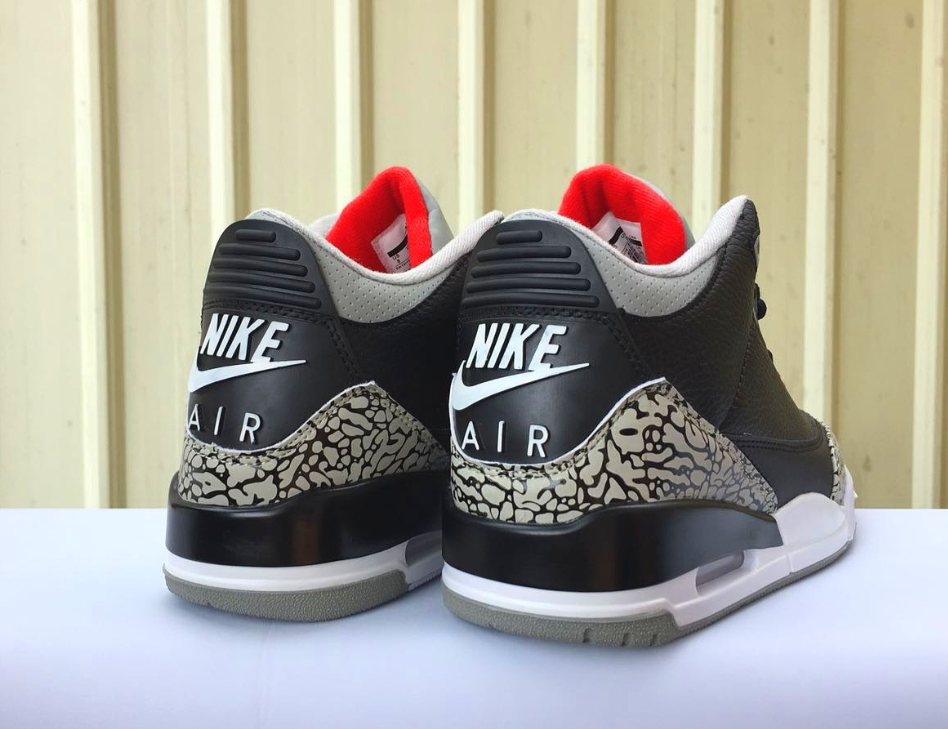 Air Jordan 3 Retro Black Cement