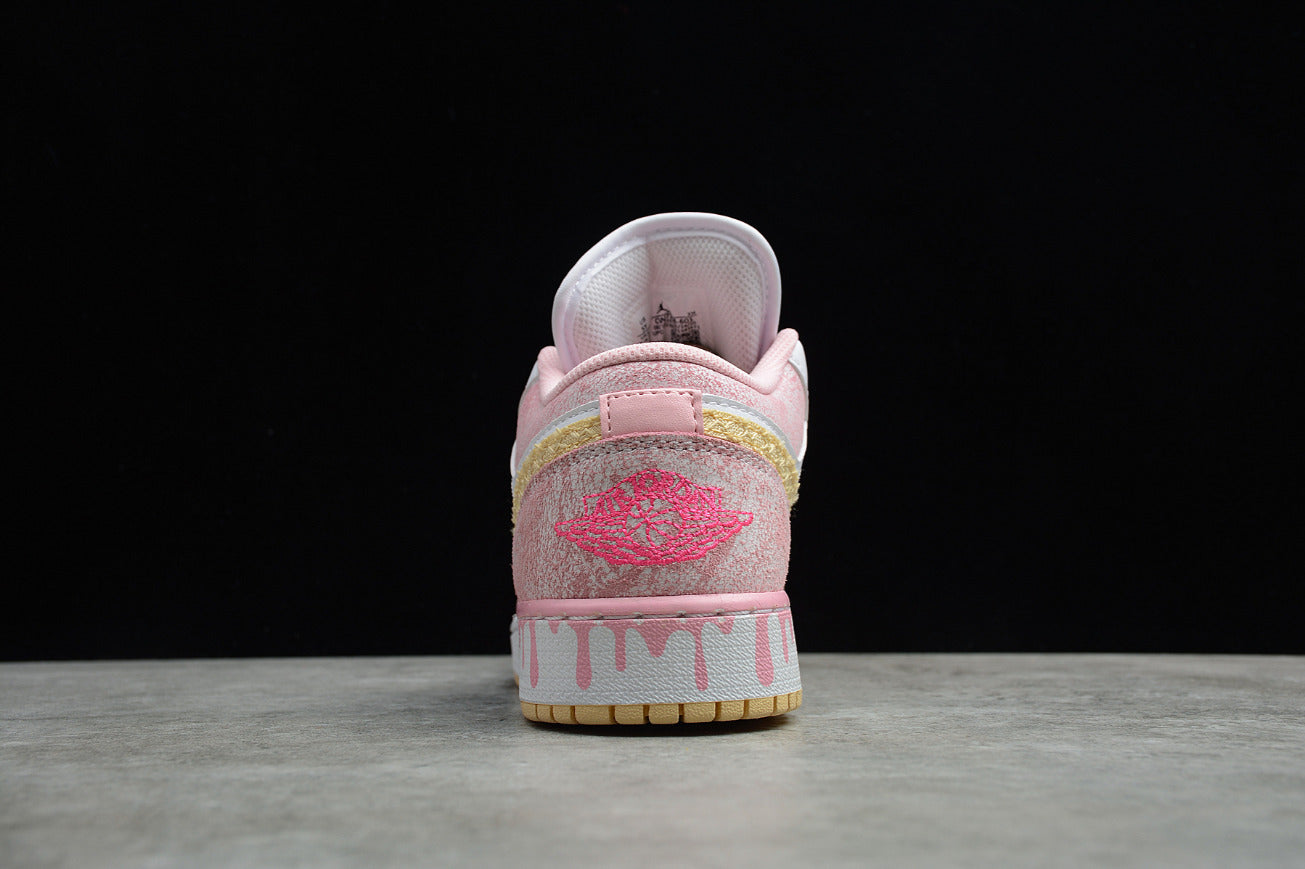 Air Jordan 1 Low Pink Ice Cream
