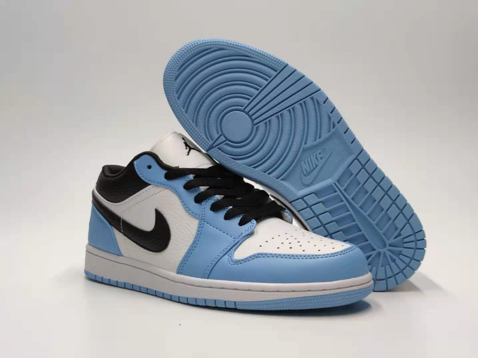 Air Jordan 1 Low University Blue Black