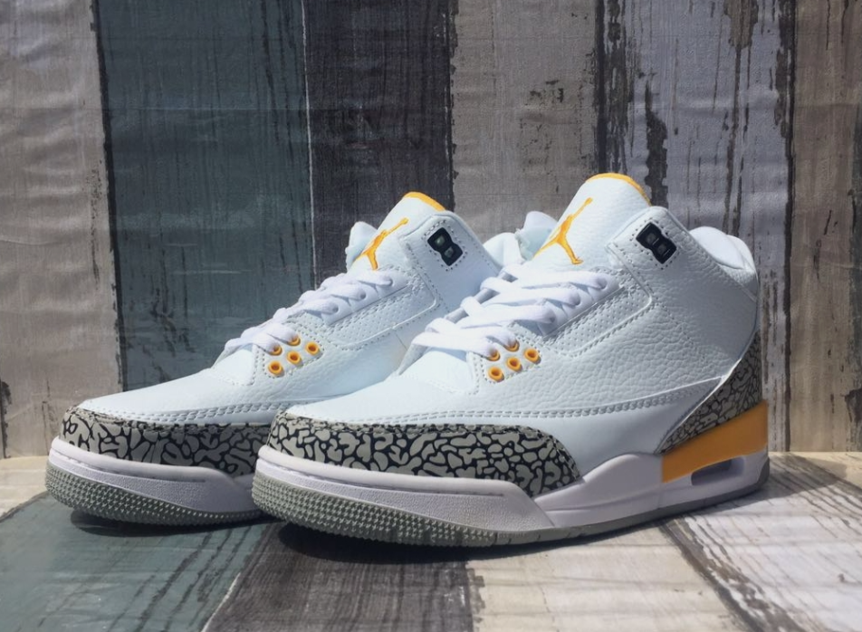 Air Jordan 3 Laser Orange