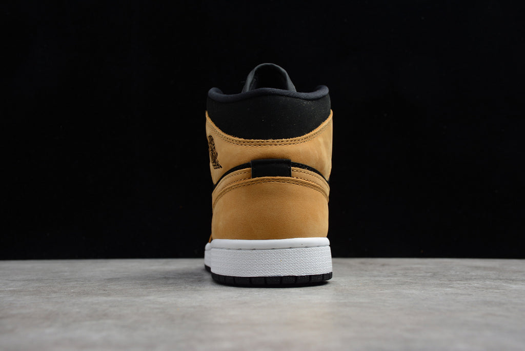 Air Jordan 1 Mid Desert Ochre