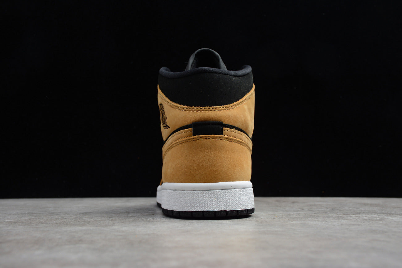 Air Jordan 1 Mid Desert Ochre