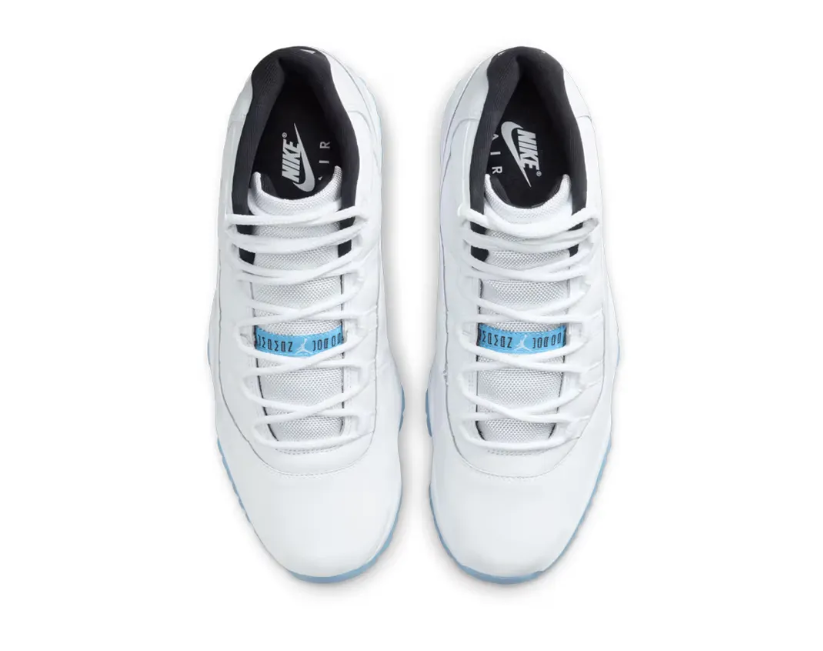 Air Jordan 11 ColumbiaLegend Blue 2024 Shoes Sneakers