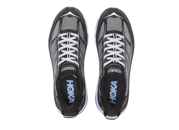 Hoka One One Mafate Speed 2 Black Blue 1126851-BWHT