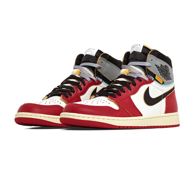 Union LA x Air Jordan 1 High OG Chicago Shoes Sneakers