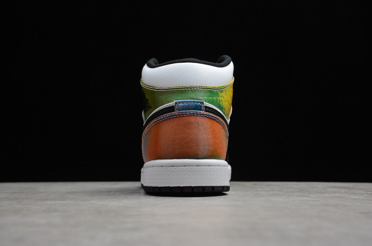 Air Jordan 1 Mid Heat Reactive