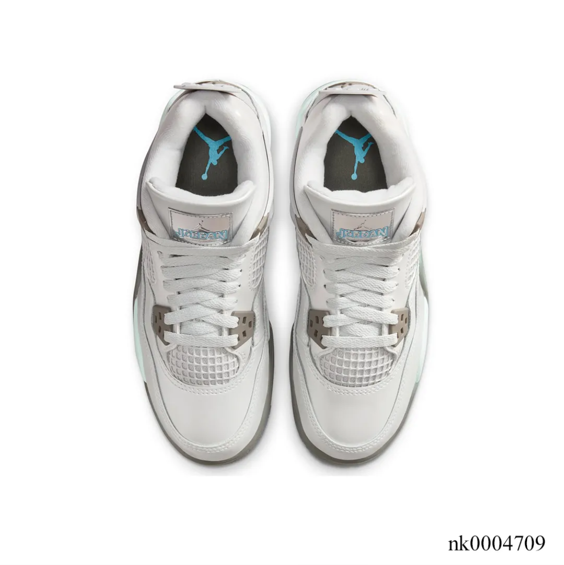 Air Jordan 4 Blue Chill Photon Dust Shoes Sneakers