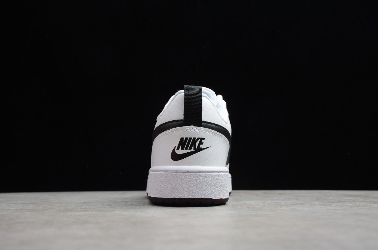 NK Court Borough Low 2 GS White Black
