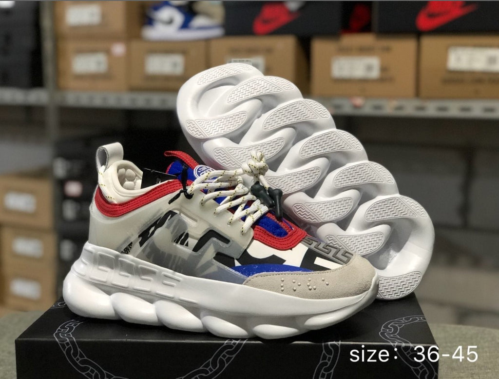 Versace x Chain Reaction Clash Shoes Sneakers