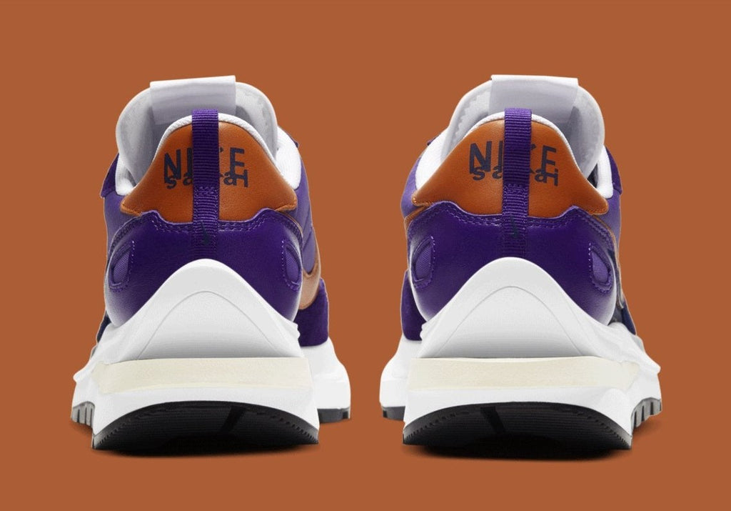 Sacai Vaporwaffle Dark Iris Shoes Sneakers