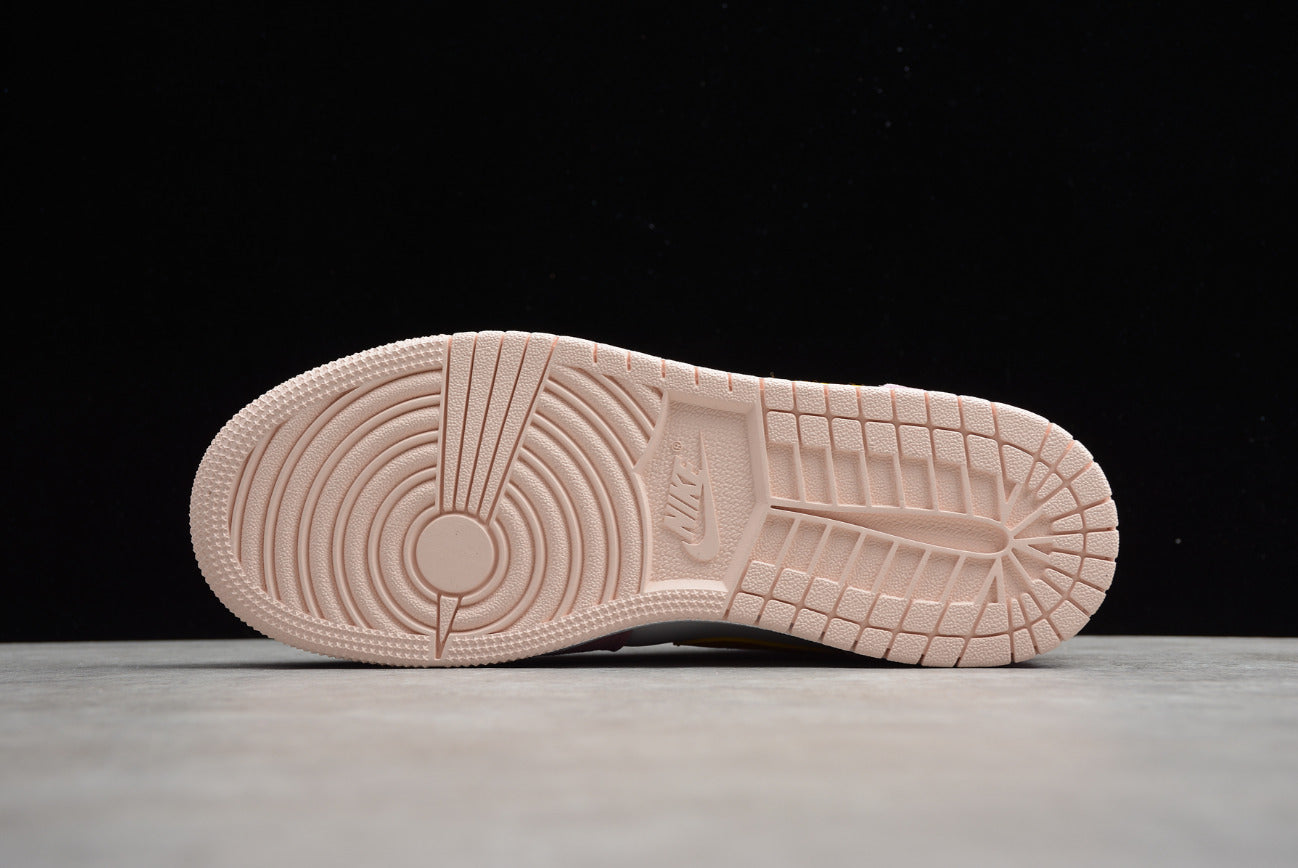 Air Jordan 1 Mid SE GS Arctic Pink