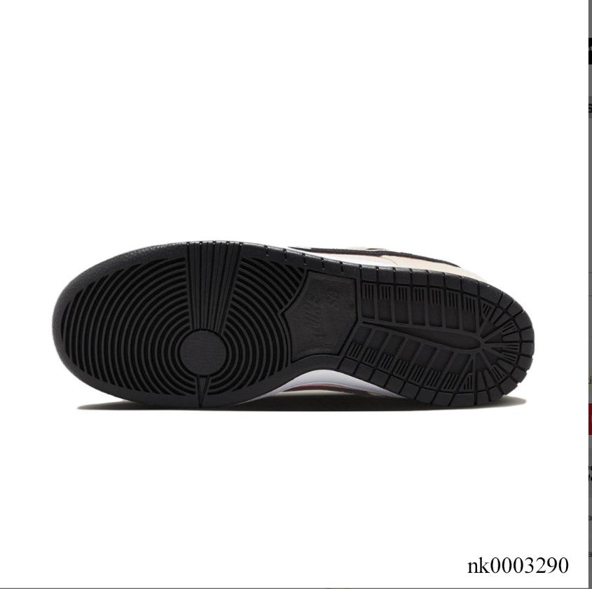 Nike SB Dunk Low Albino & Preto Shoes Sneakers