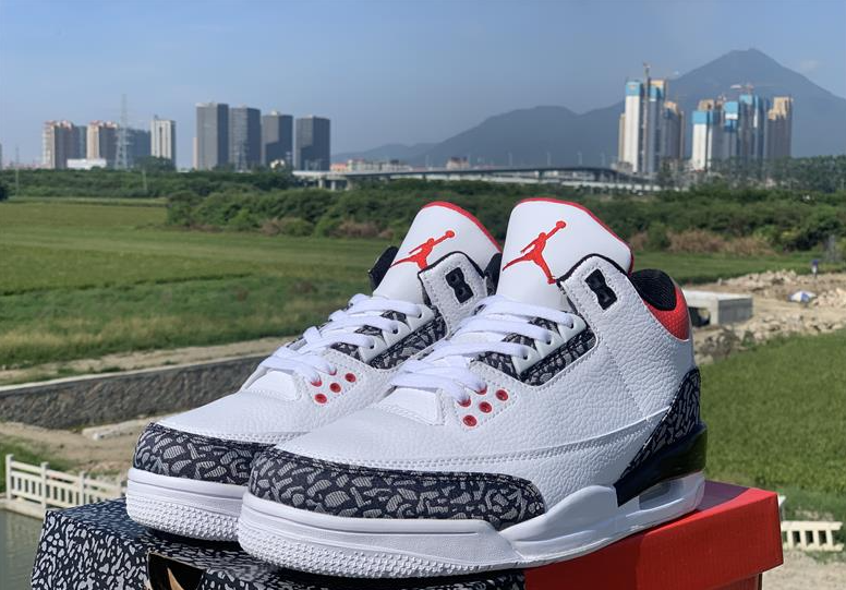 Air Jordan 3 Retro SE Fire Red Denim