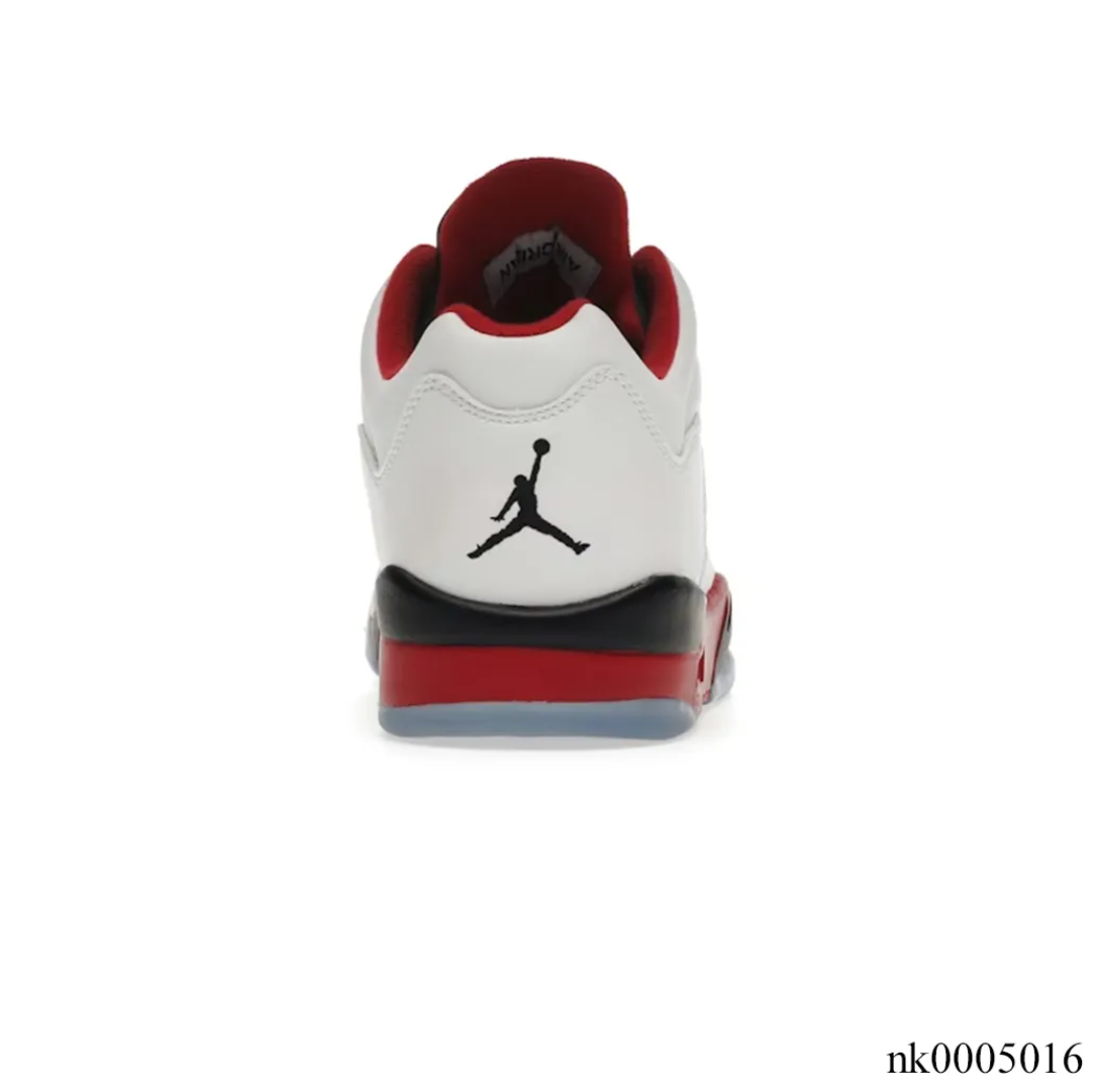 Air Jordan 5 Retro Low Fire Red Shoes Sneakers