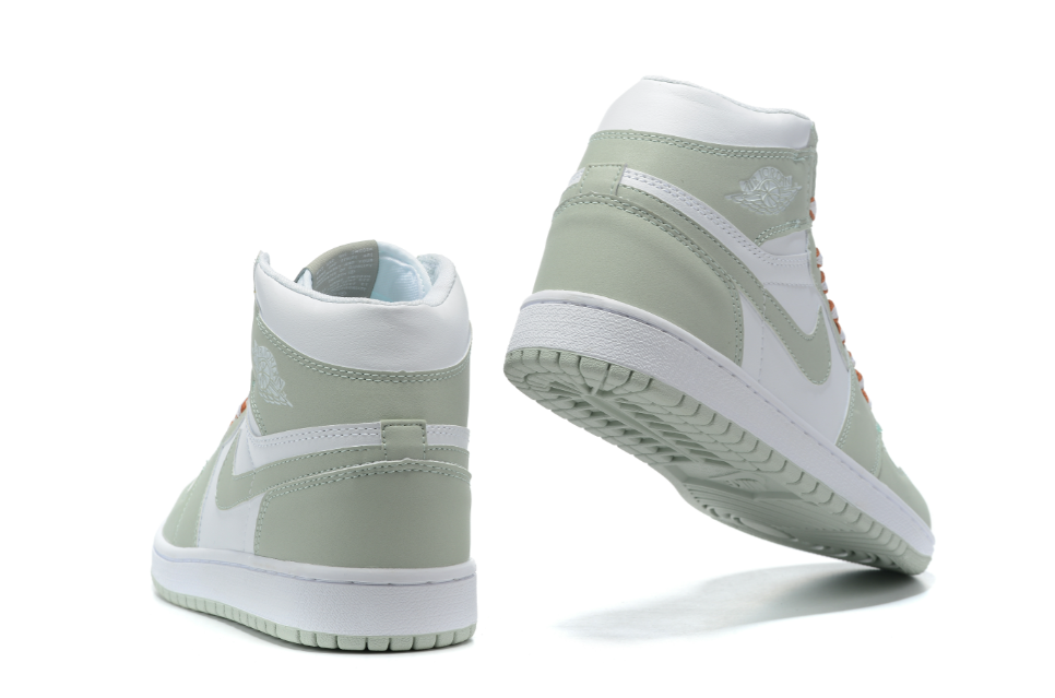 Air Jordan 1 Retro High Pre School Seafoam Green