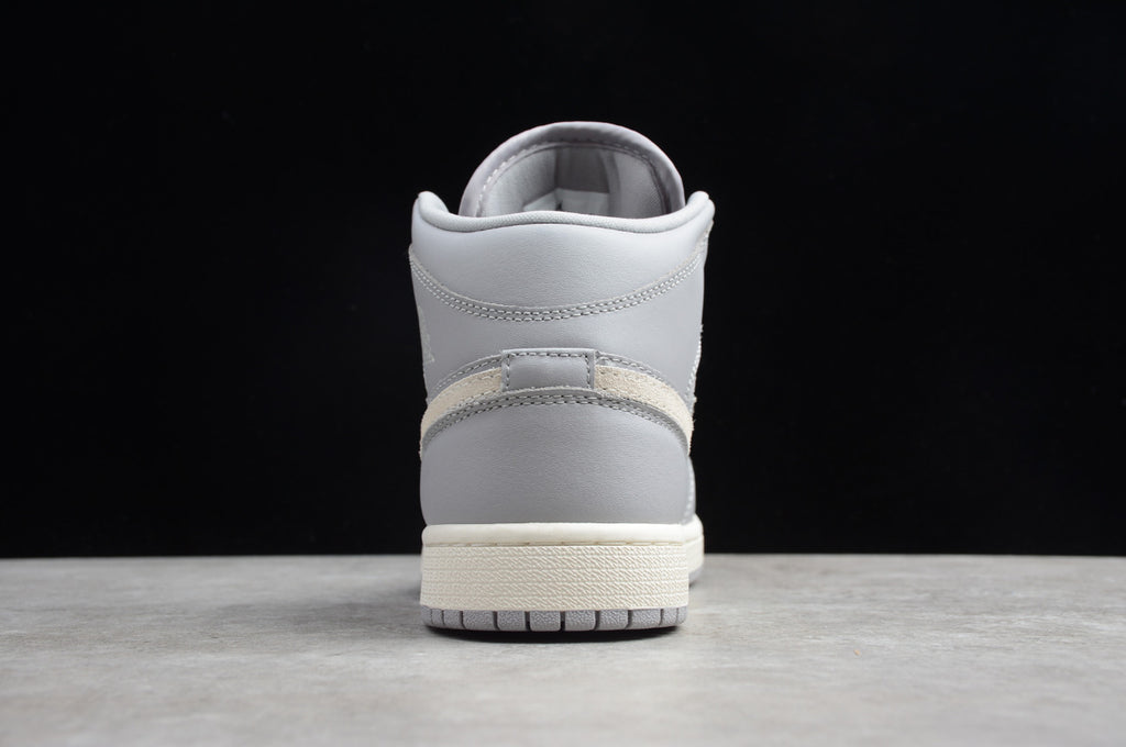 Air Jordan 1 Mid 'Grey Light Bone'