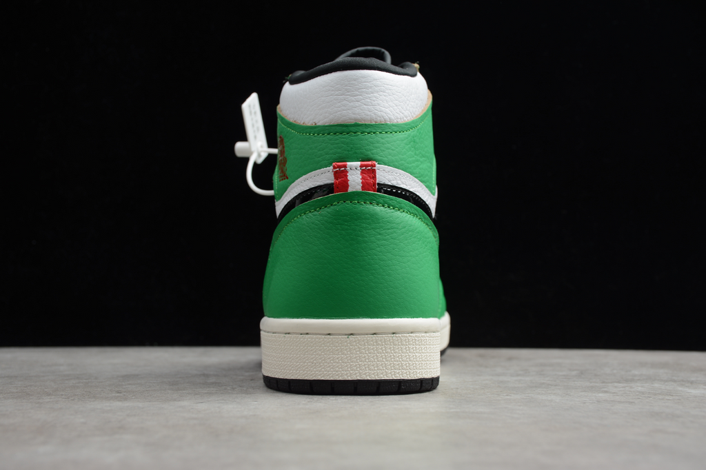 Air Jordan 1 Retro High OG Lucky Green
