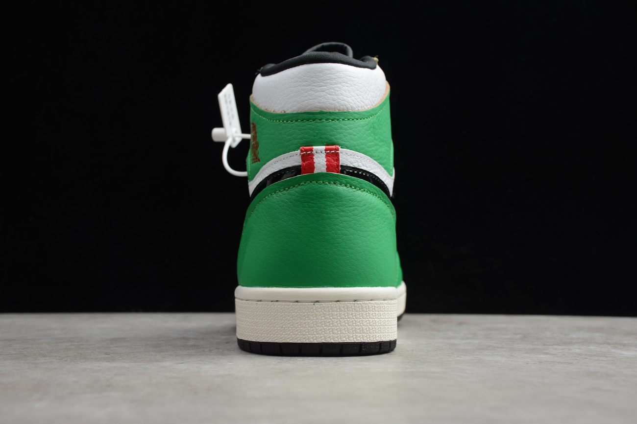 Air Jordan 1 Retro High OG Lucky Green