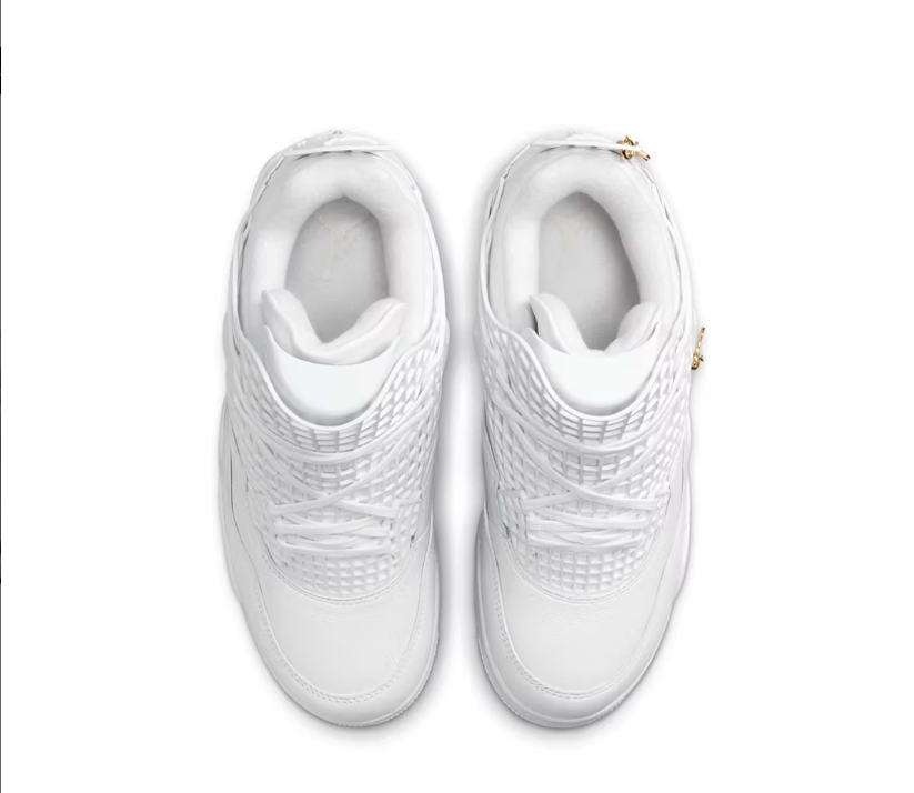 Air Jordan 4 NET White Shoes Sneakers