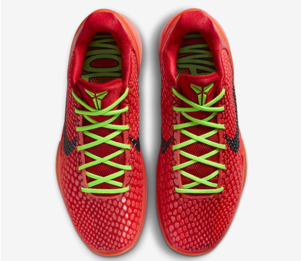 Zoom Kobe 6 Protro Reverse Grinch FV4921 600