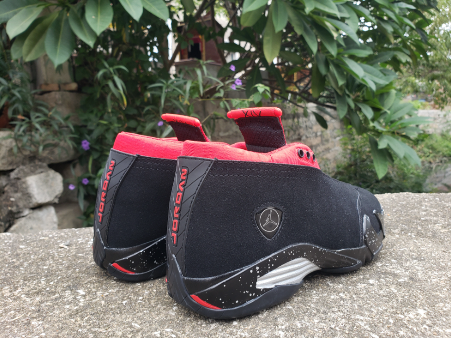 Air Jordan 14 Low WMNS Red Lipstick