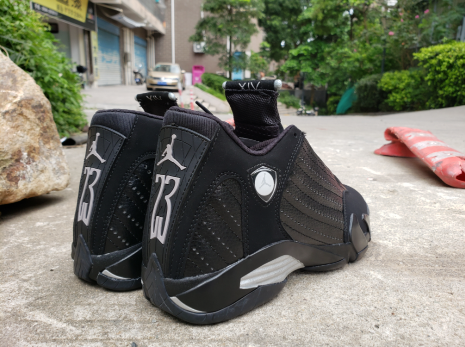 Air Jordan 14 Black