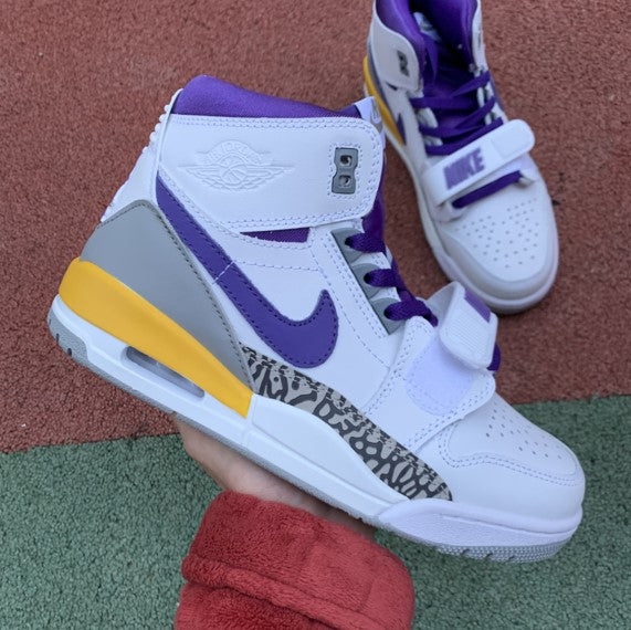 Air Jordan Legacy 312 Three-in-One White Purple