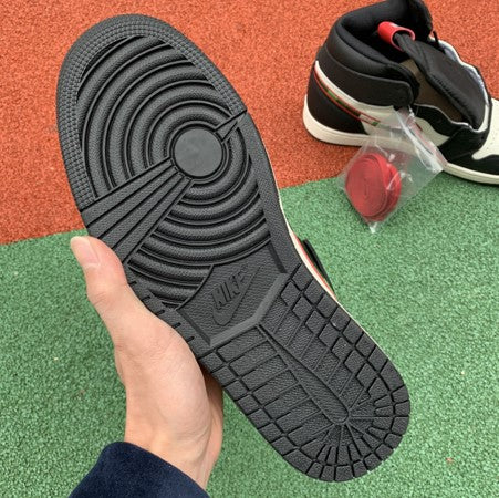 Air Jordan 1 Black And White
