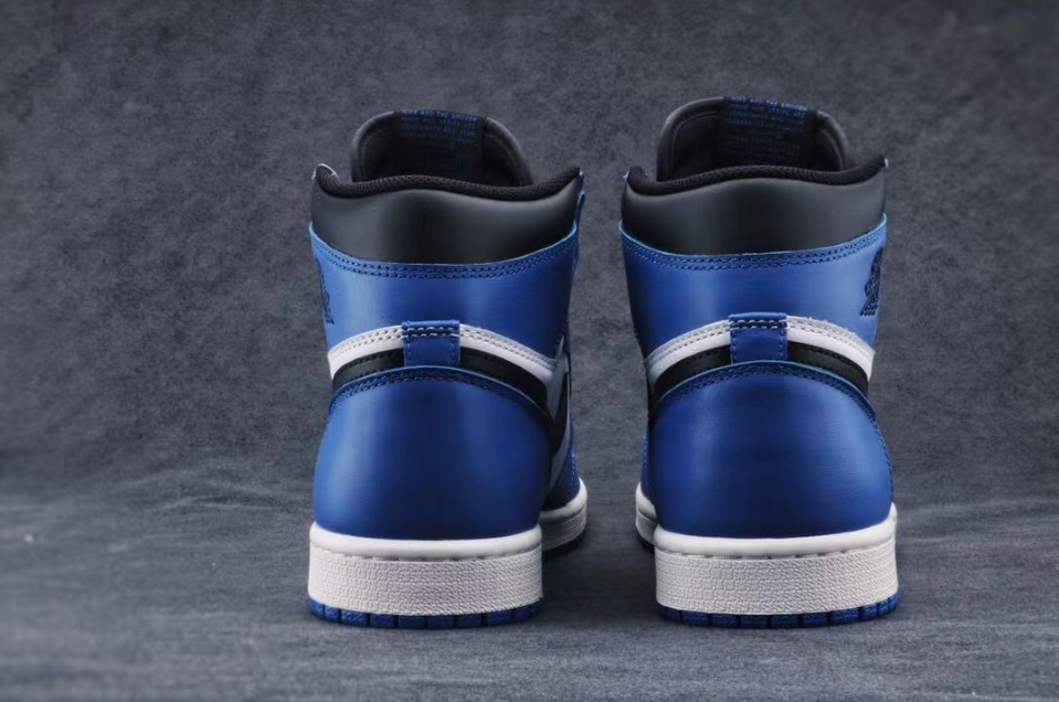 Air Jordan 1 OG Hiroshi Fujiwara Black White Blue