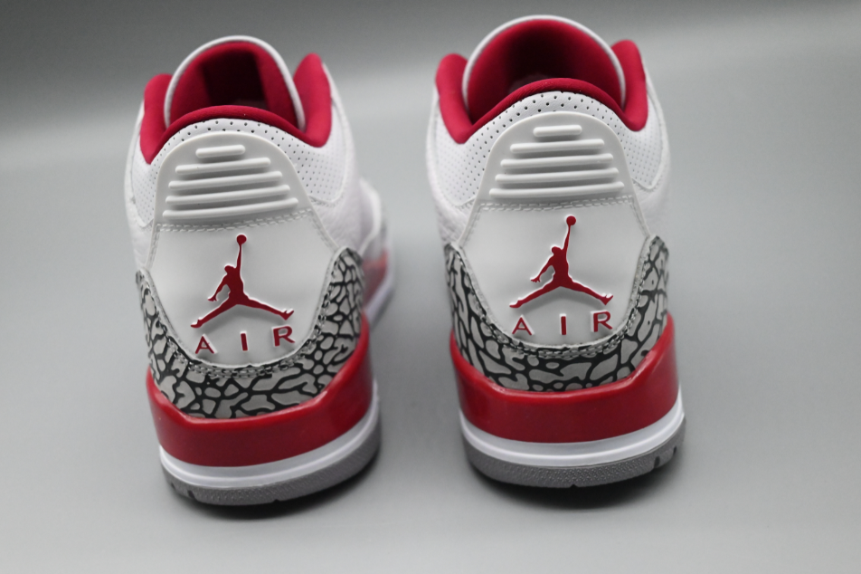 Air Jordan 3 Retro Cardinal Red