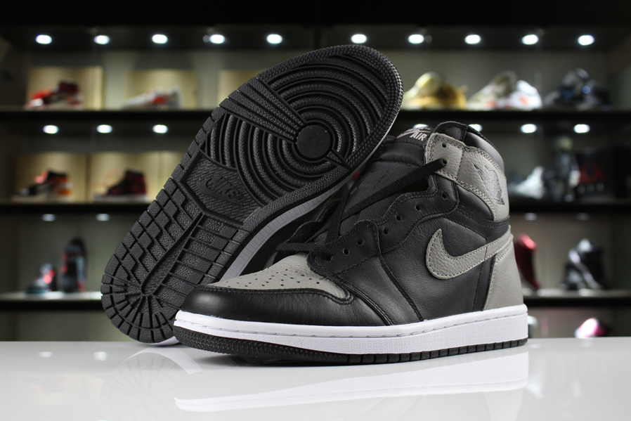 Air Jordan Retro 1 High OG Shadow Black Grey