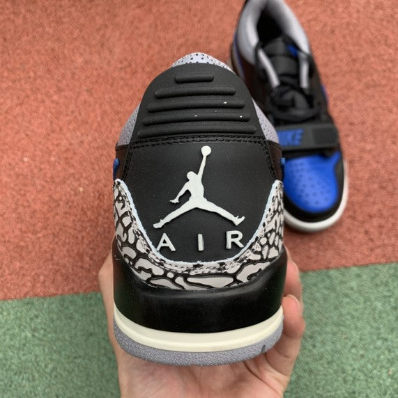 Air Jordan Legacy 312 Low Black Blue