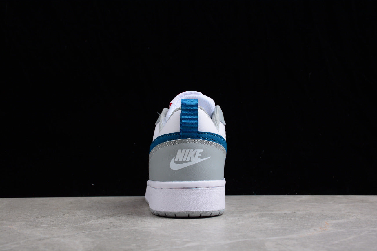 NK Court Borough Low 2 GS Light Smoke Grey
