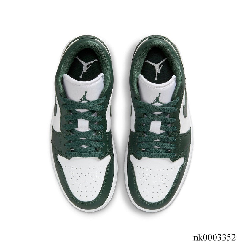 Air Jordan 1 Low Galactic Jade Shoes Sneakers