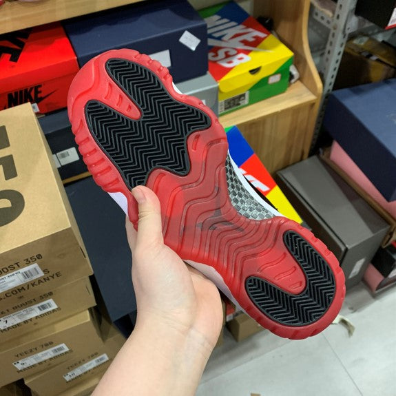 Air Jordan 11 Low Gym Red