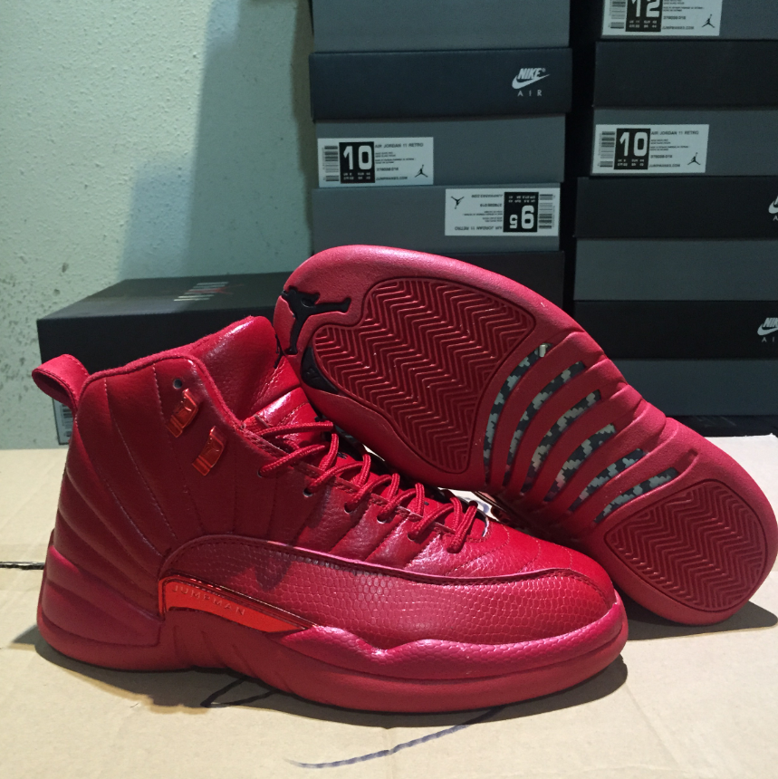 Air Jordan 12 Gym Red