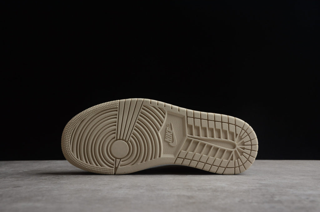 Air Jordan 1 Mid Basalt Brown