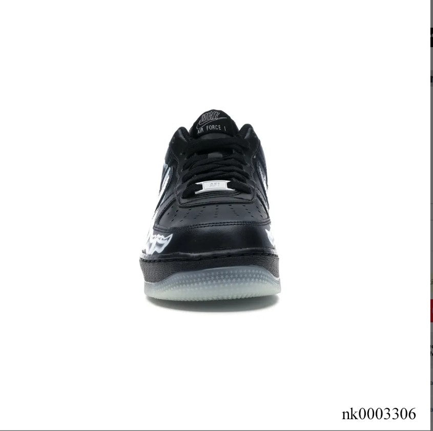 Air Force 1 Low Black Skeleton Halloween (2019) Shoes Sneakers