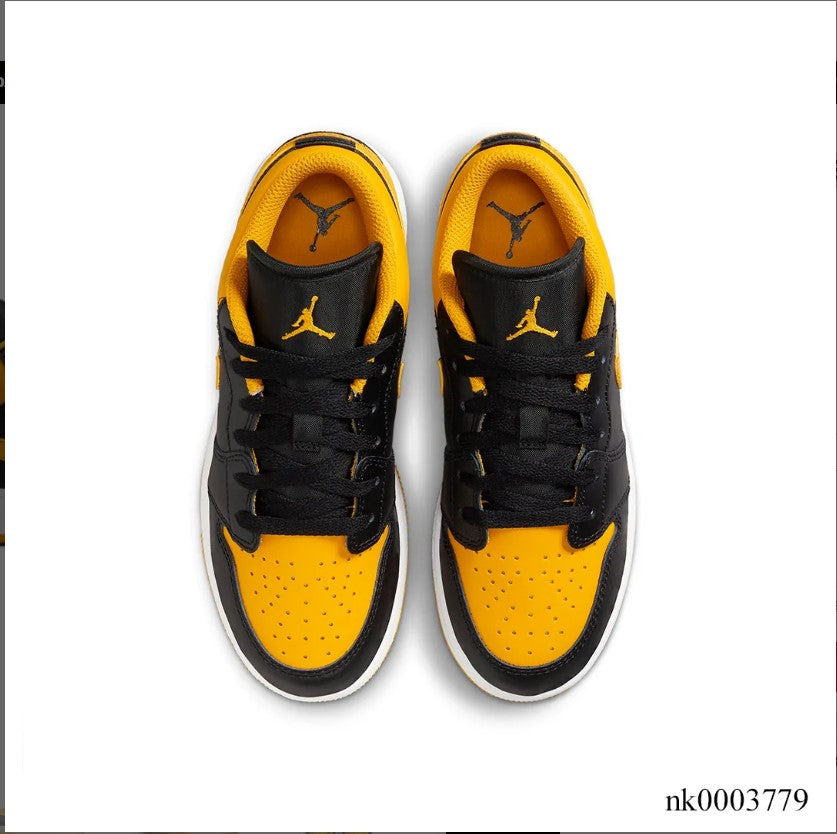 Air Jordan 1 Low Yellow Ochre Shoes Sneakers