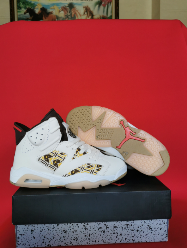 Air Jordan 6 Quai 54 '2020'