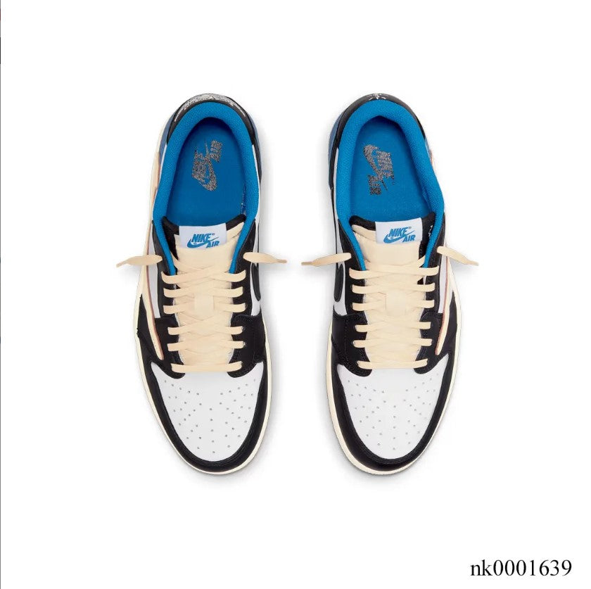 Travis Scott x AJ 1 Low x Fragment Shoes Sneakers