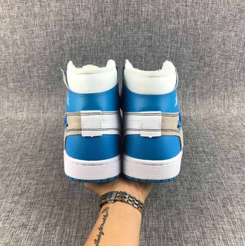 Off-White x Air Jordan 1 University Blue