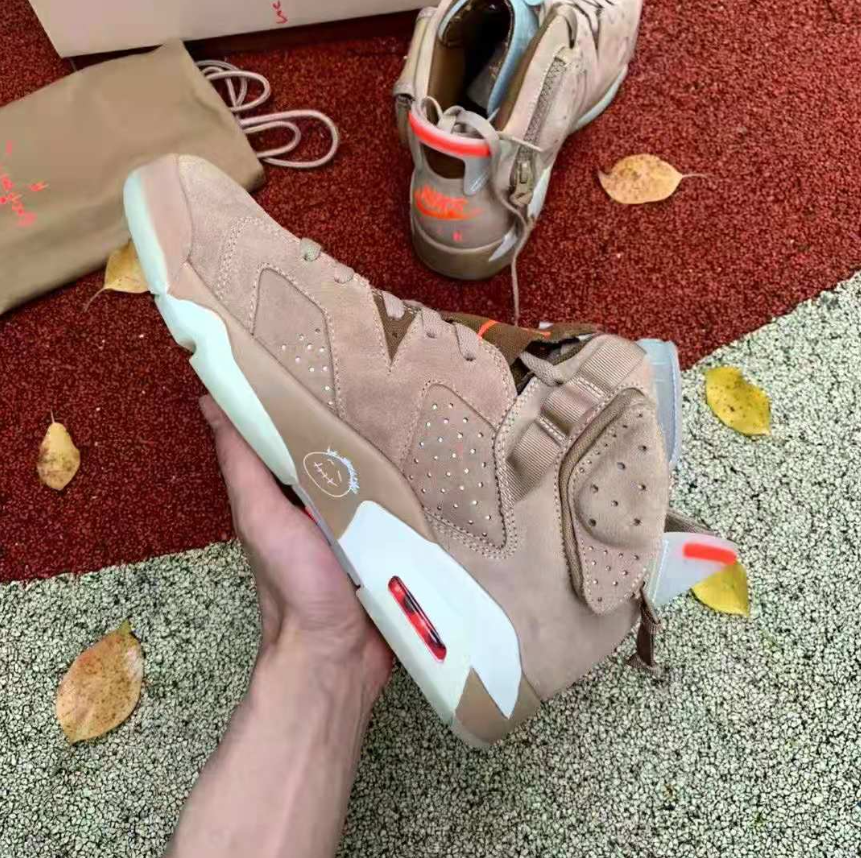 Air Jordan 6 Retro British Khaki