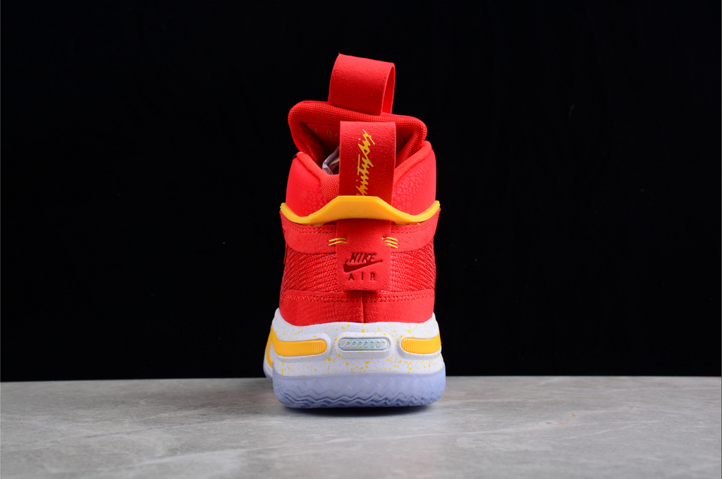 Air Jordan 36 Guo Ailun Red And Yellow
