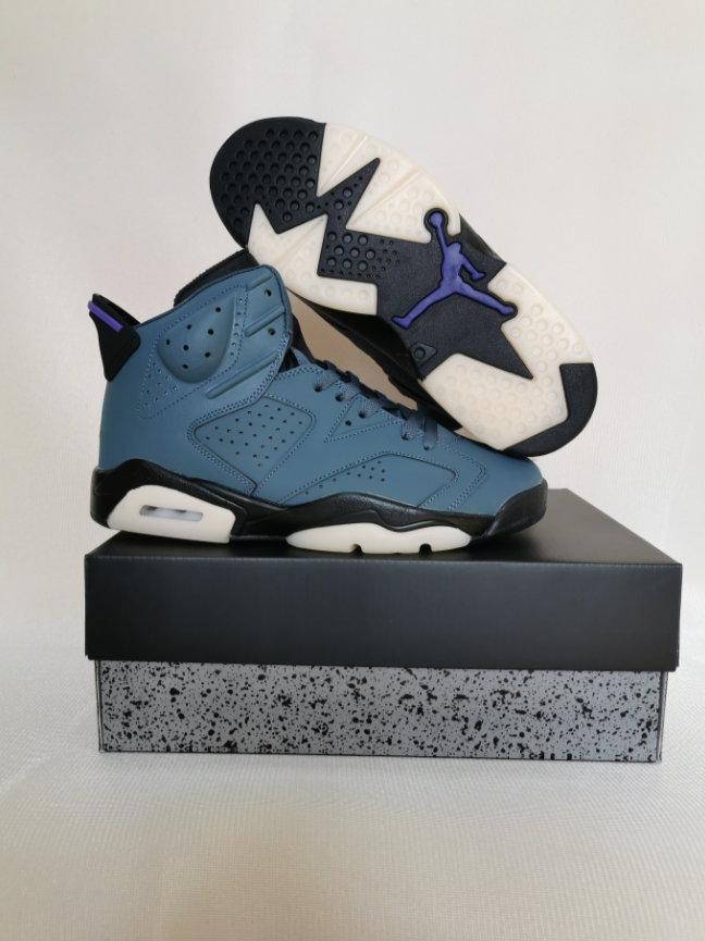 Air Jordan 6 Ocean Purple
