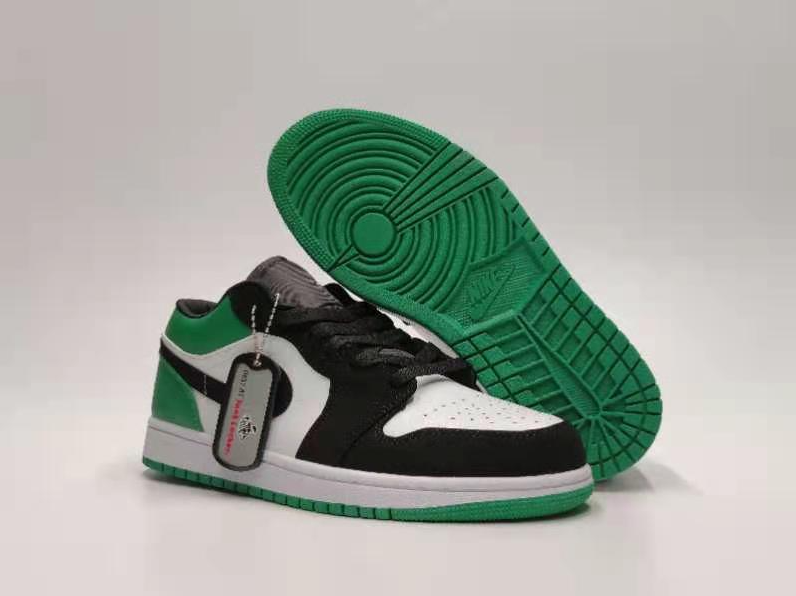 Air Jordan 1 Low Mystic Green
