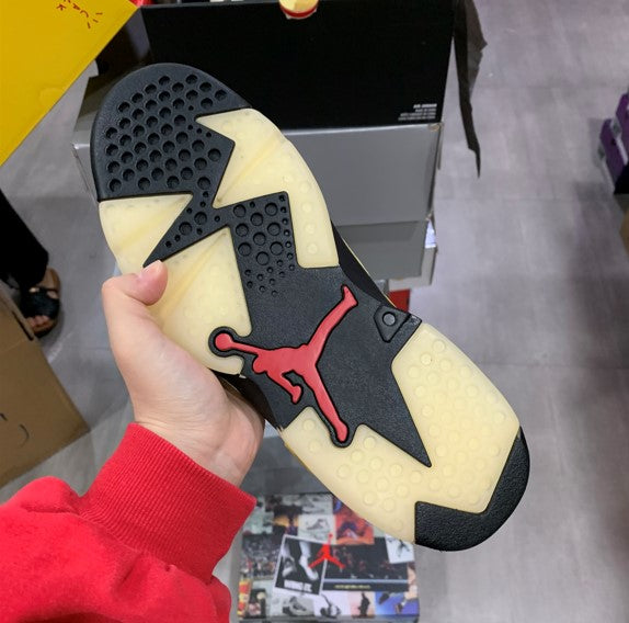 Air Jordan 6 x Travis Scott Light Yellow