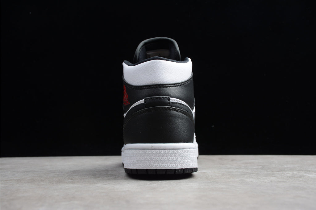 Air Jordan 1 Mid SE White Black