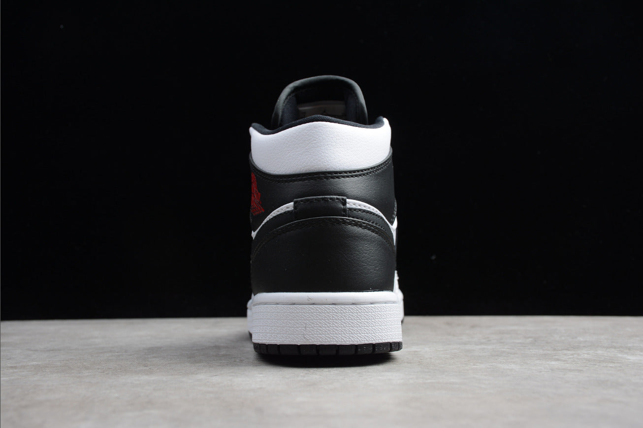 Air Jordan 1 Mid SE White Black