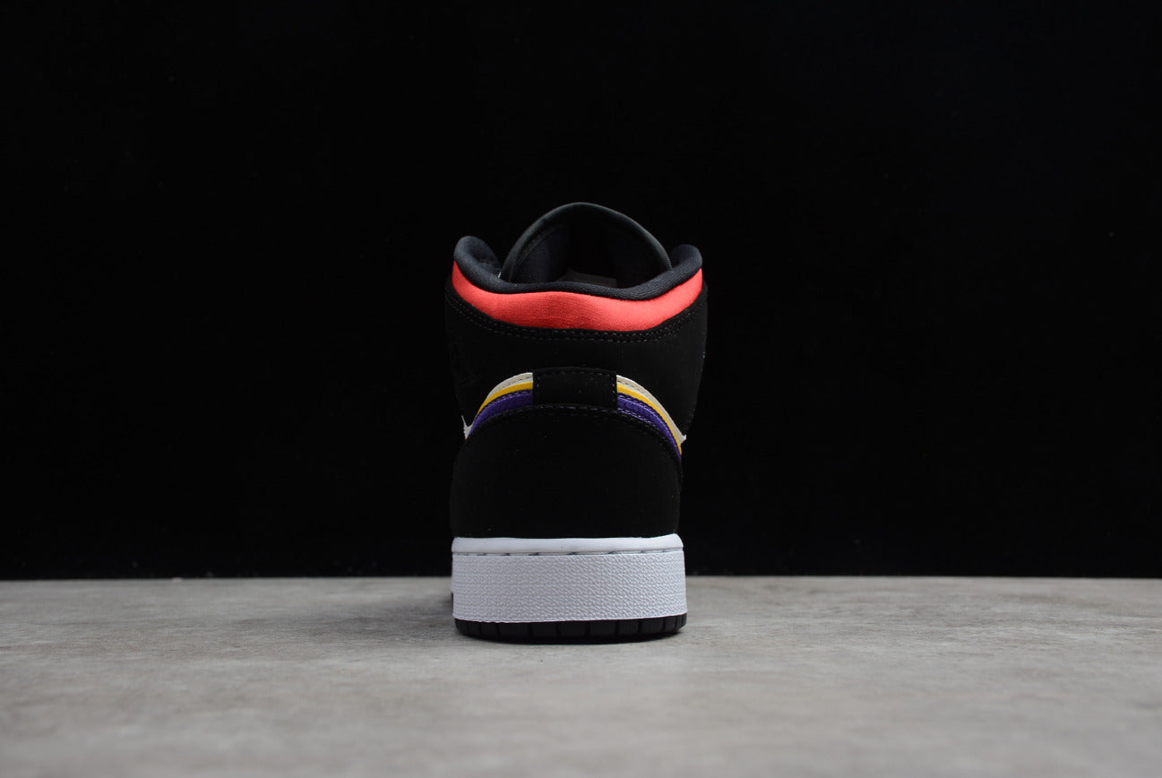 Air Jordan 1 Mid Lakers Top 3